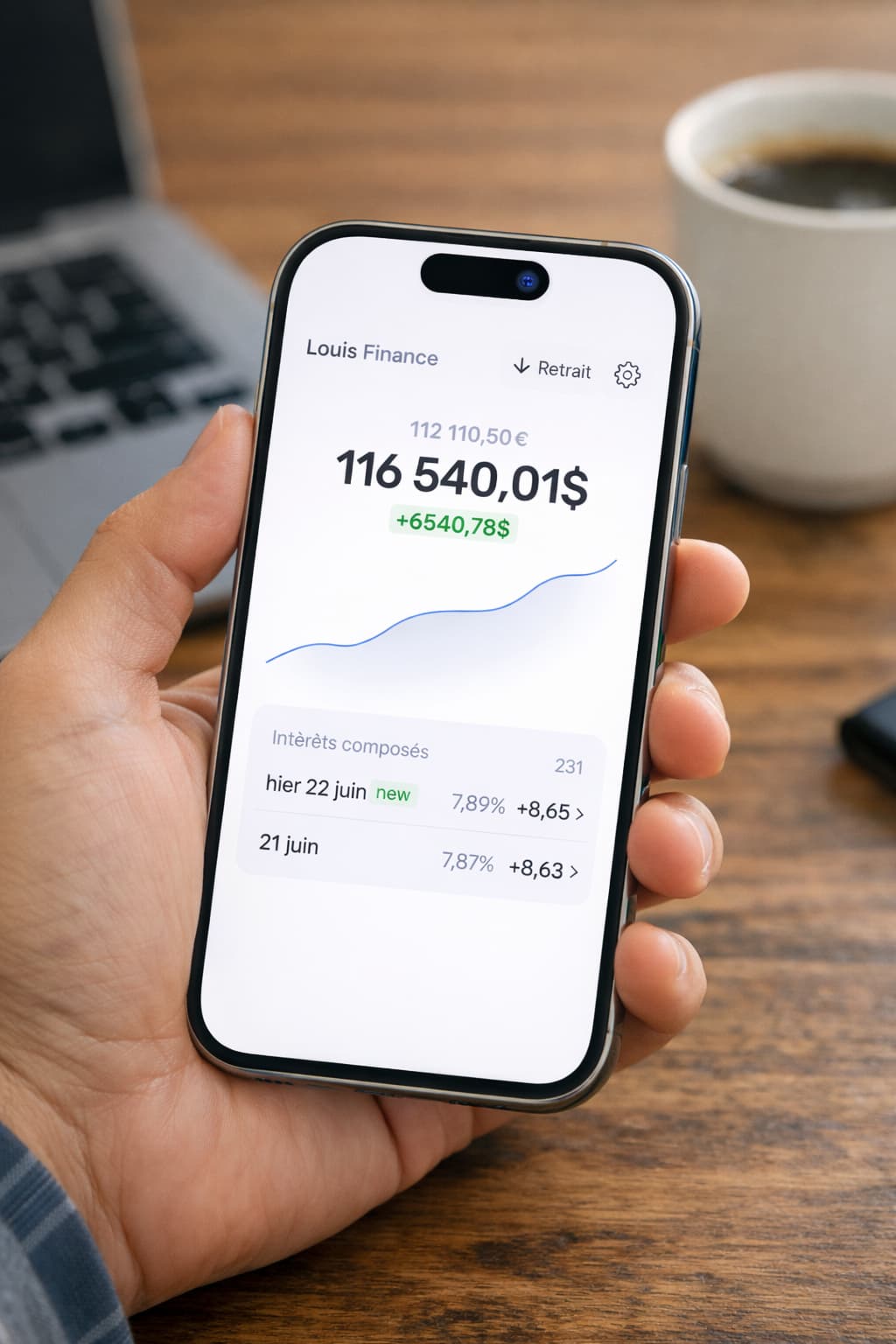 Illustration de la plateforme